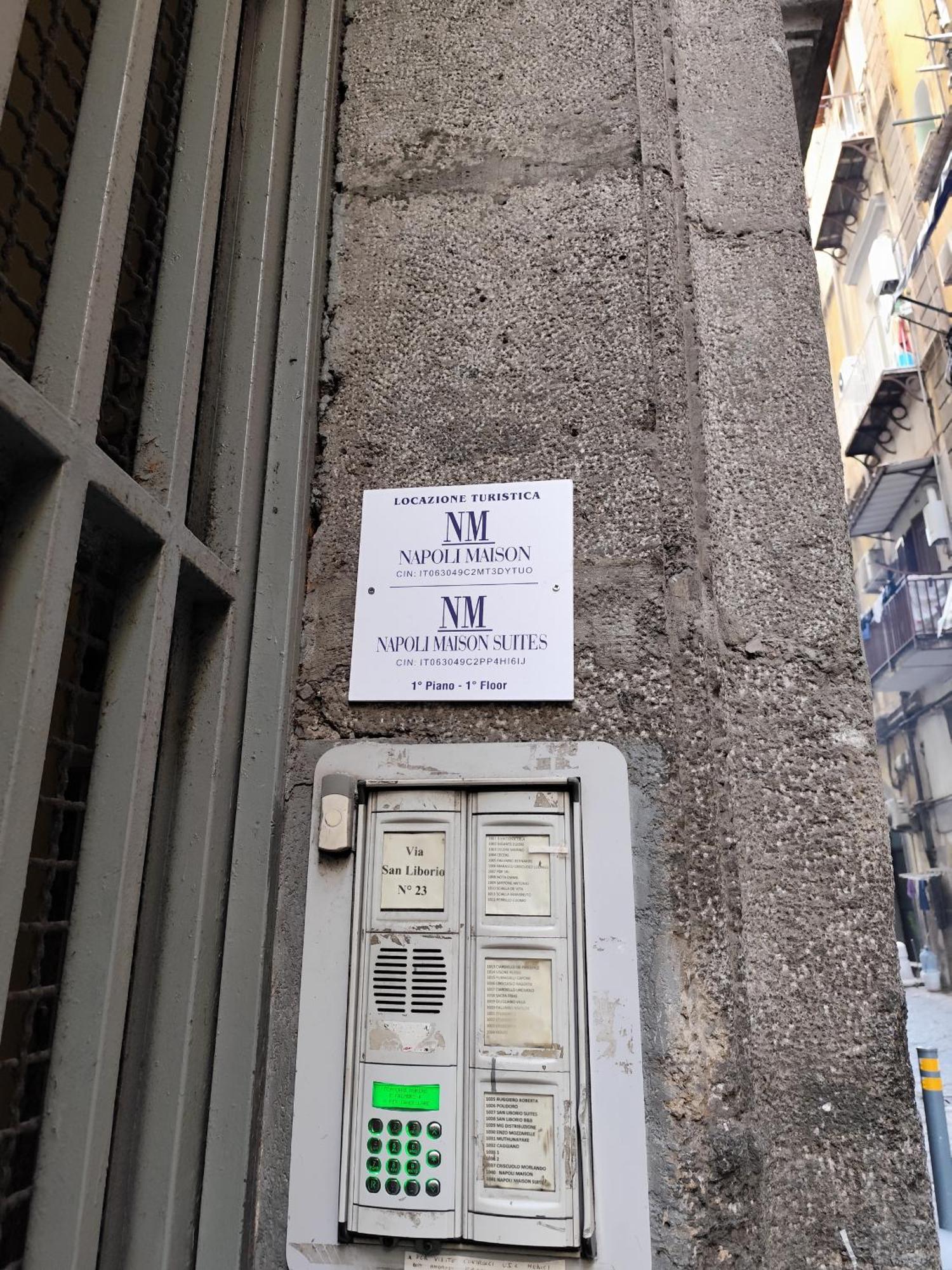 Napoli Maison Suite 외부 사진
